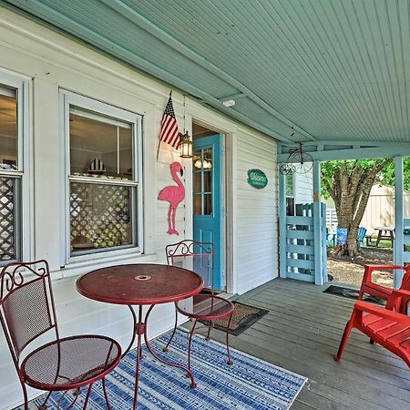 The Blue Crab Cottage - 3 Blocks From The Beach! Colonial Beach Exterior photo