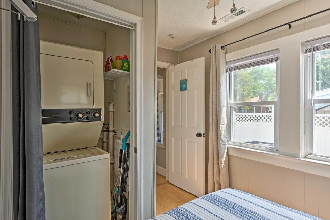 The Blue Crab Cottage - 3 Blocks From The Beach! Colonial Beach Exterior photo