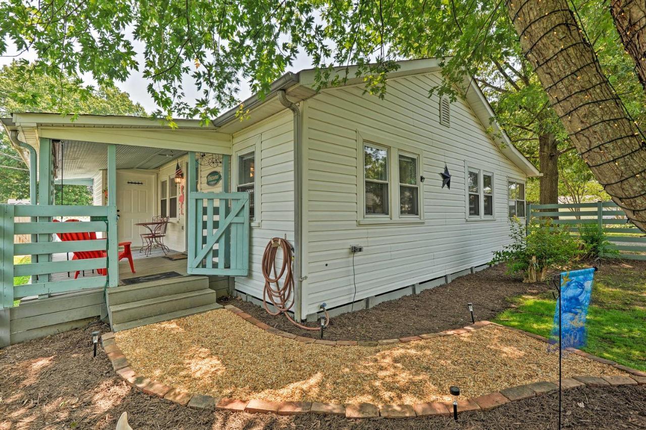 The Blue Crab Cottage - 3 Blocks From The Beach! Colonial Beach Exterior photo